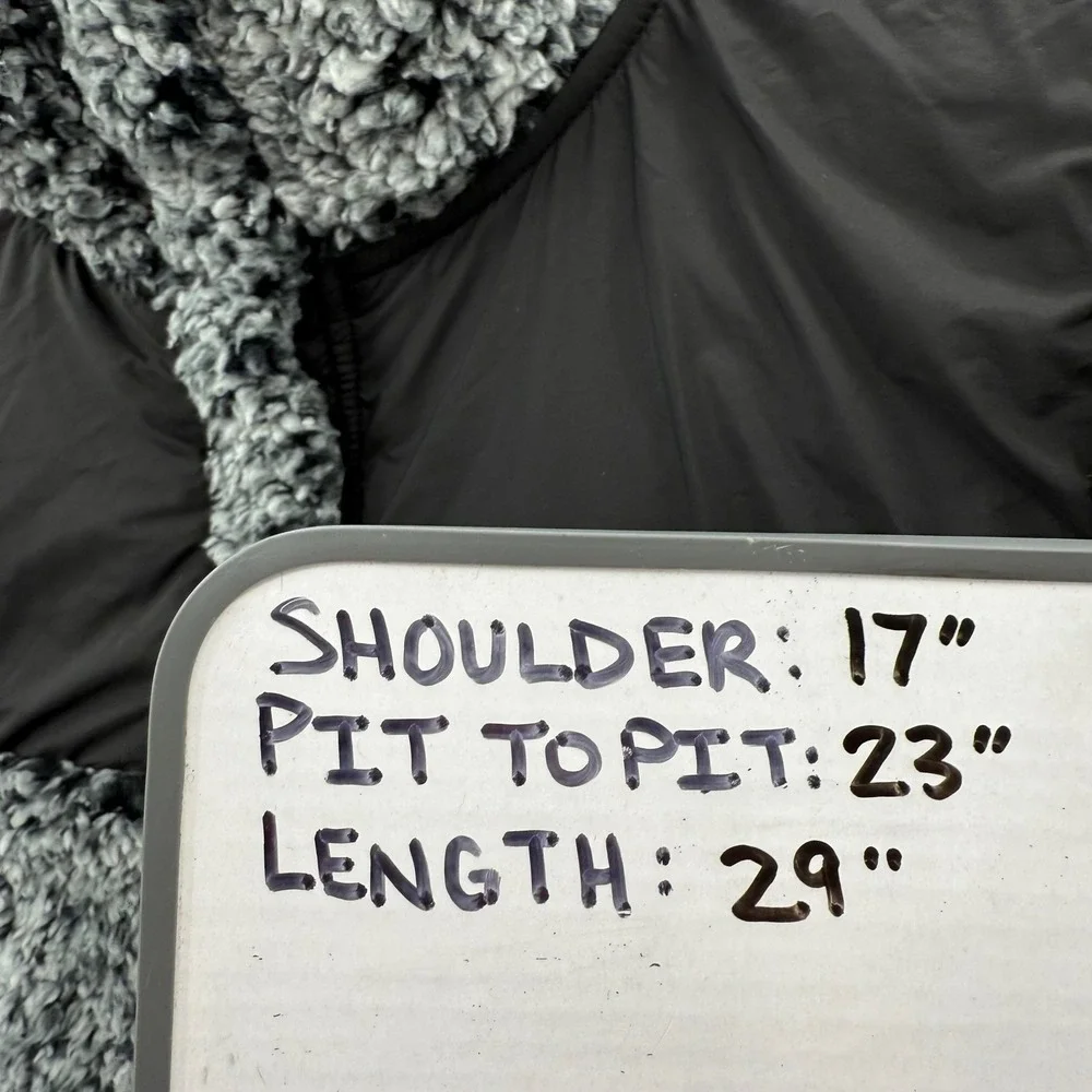 Latched Mama Sherpa Fleece Pullover Breastfeeding Jacket Womens‎ 1X Grey Pockets